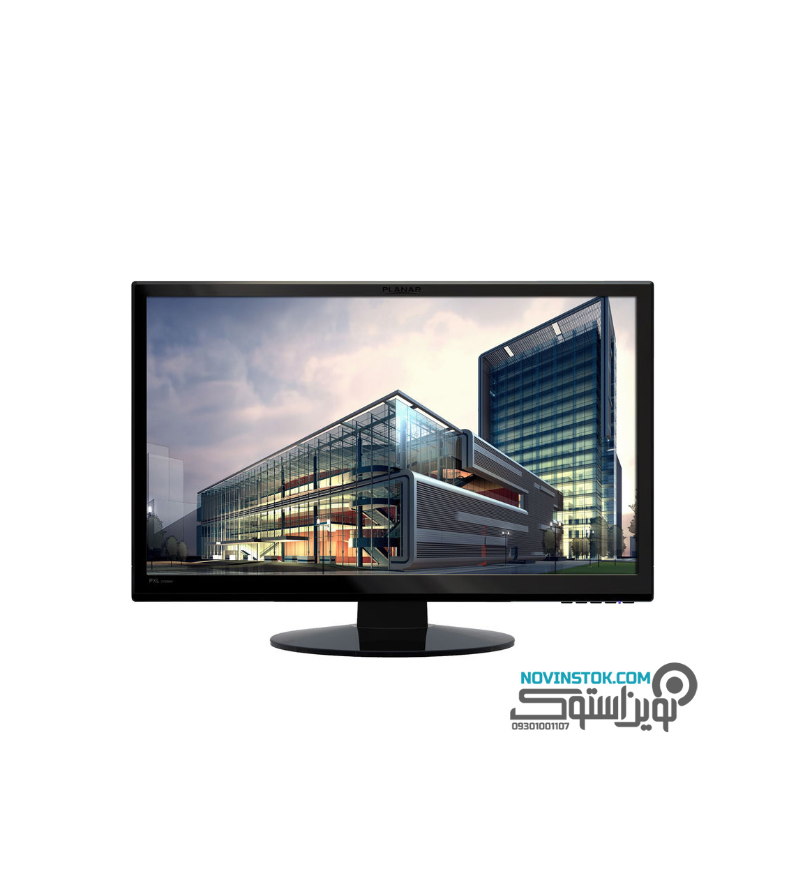 مانیتور استوک Planar PXL2780MW سایز27 اینچ 2k